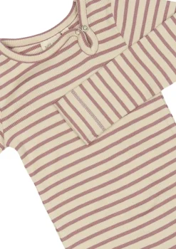 Body L/S Modal Striped