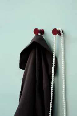 Bolt Hook-Set of 2-Red