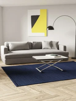 Bomuldstæppe, Blueberry