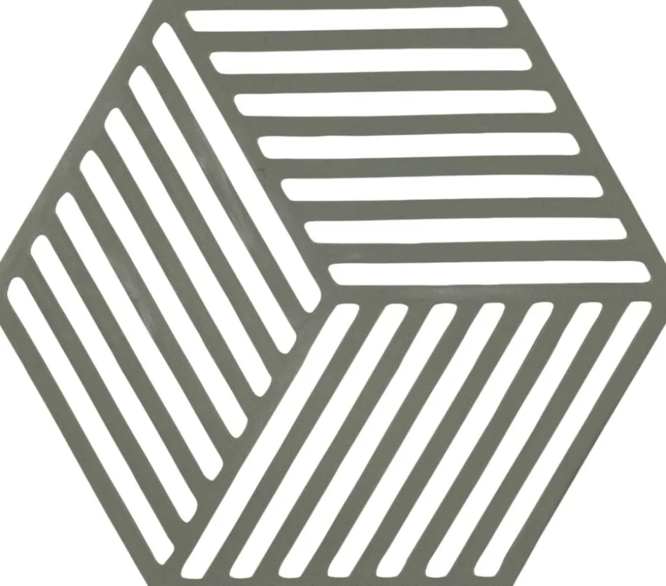 Bordskåner Hexagon Olive green