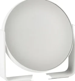 Bordspejl m. 5 x forstørrelse Ume White