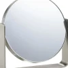 Bordspejl m. 5 x forstørrelse Ume Stål