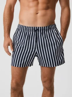 BORG PRINT SWIM SHORTS