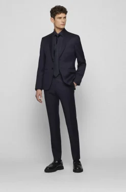 BOSS Men Business Clothing Trousers