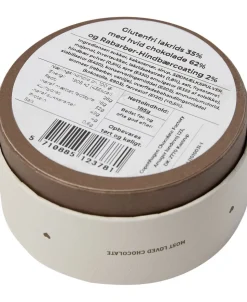 Box, Lakridsdragé m/ hvid chokolade, rabarber & hindbær ca.