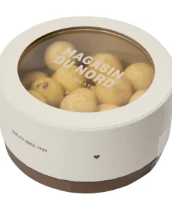 Box, Lakridsdragé m/ hvid chokolade & mango ca. 185 g