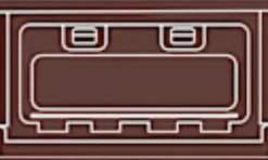 BOX, LARGE, BORDEAUX