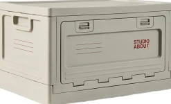 BOX, LARGE, LIGHT GREY