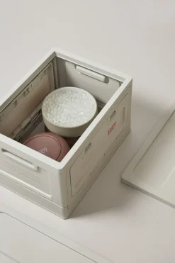 BOX, LARGE, LIGHT GREY