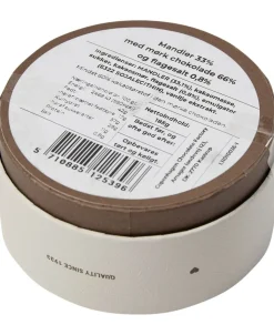 Box, Mandeldragé m/ mørk chokolade & salt ca. 185 g