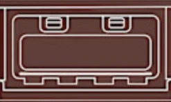 BOX, MEDIUM, BORDEAUX