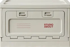 BOX, SMALL, LIGHT GREY