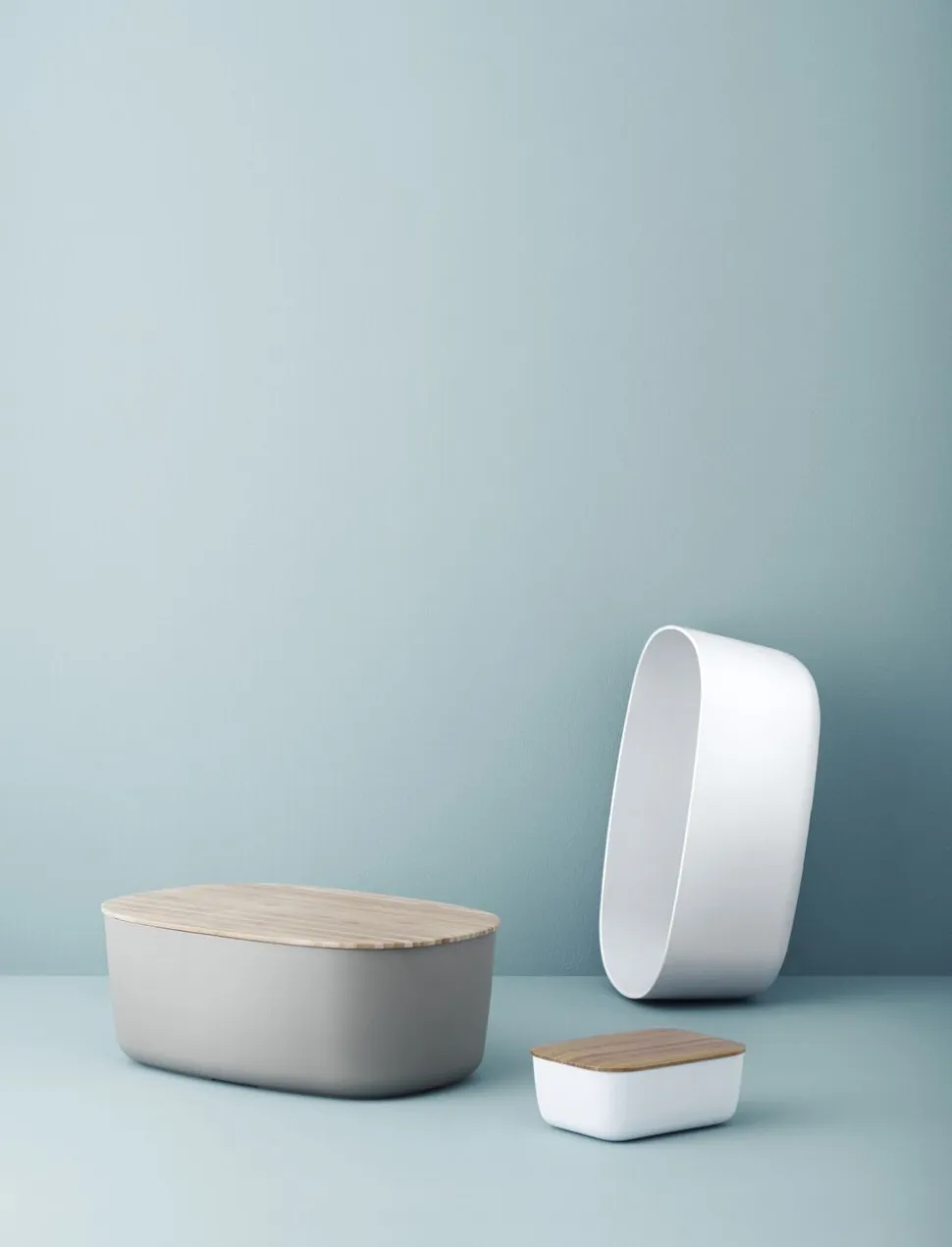 BOX-IT brødkasse L 34. 5 cm white