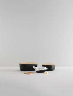 BOX-IT brødkasse L 23 cm black