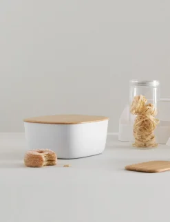 BOX-IT brødkasse L 23 cm white