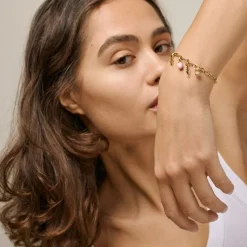 Bracelet, Medium Charm