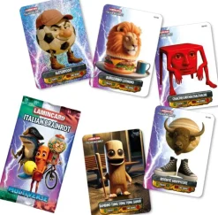 Brainrot Cards w2, 5 cards