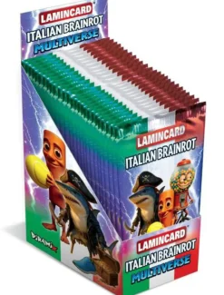 Brainrot Cards w2, 5 cards