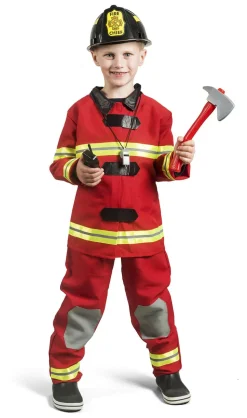 Brandmandsdragt str 120 Jakke og bukser