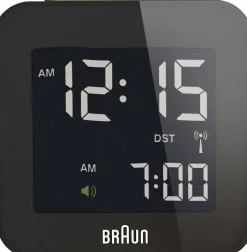 BRAUN DIGITAL rejse alarm