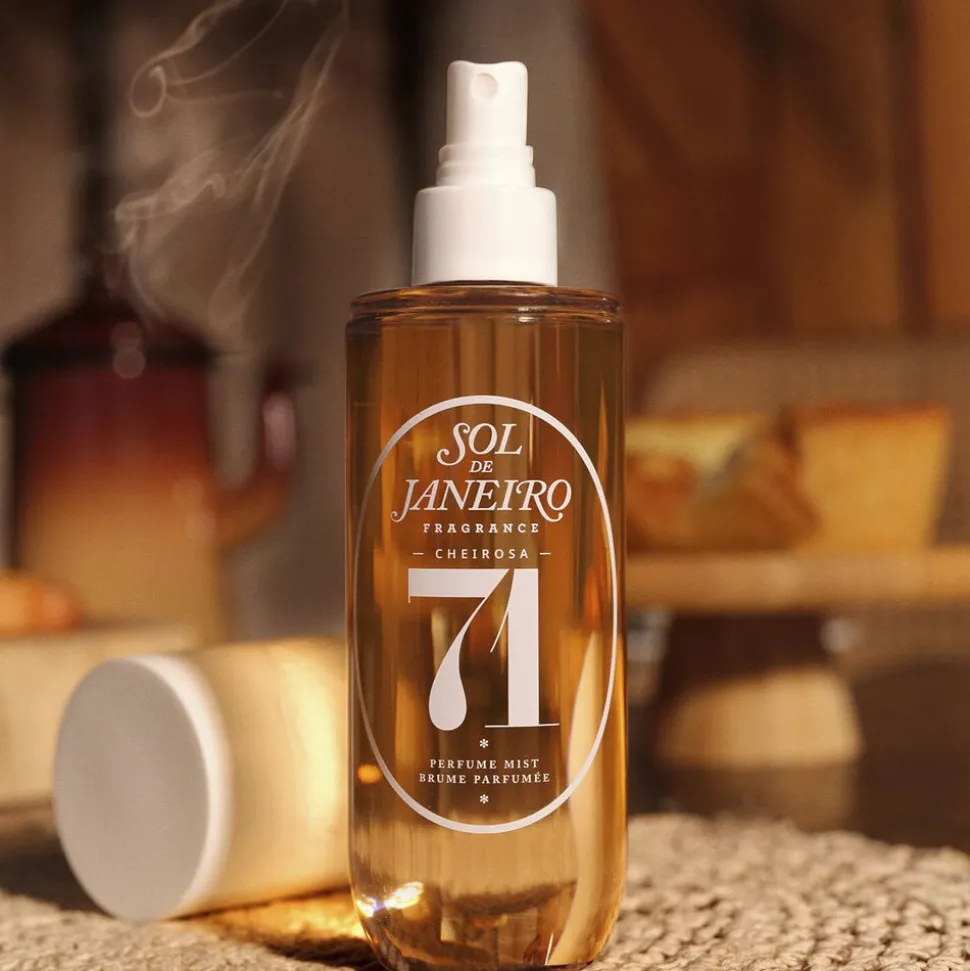 Brazilian Crush Cheirosa 71 - Hair & Body Perfume Mist