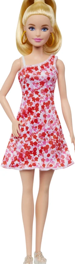 Brb Fasionistas doll pink dress