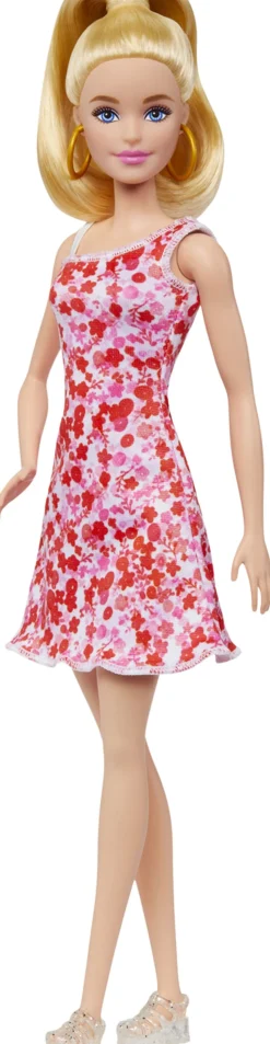 Brb Fasionistas doll pink dress