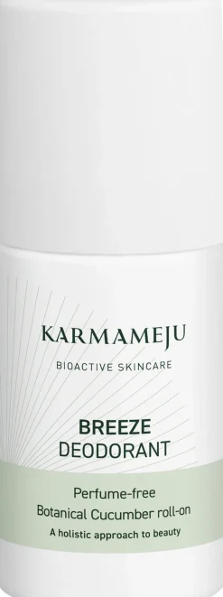 BREEZE natural deodorant