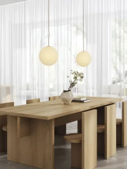 Bright Spot Aluminium - Black cable