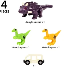 Brio Attack Dino legesæt