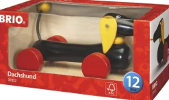 BRIO DACHSIE TRÆKKEHUND