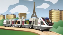 Brio high speed train