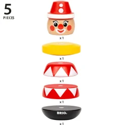 Brio Magnetisk Stableklovn