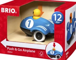 Brio push and go flyvemaskine