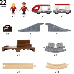 Brio Starter Travel Train Set