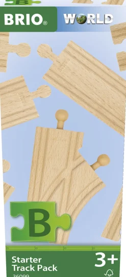 Brio Startpakke skinner