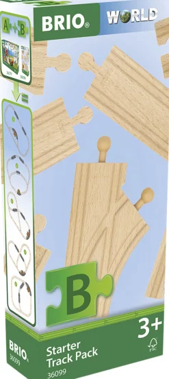 Brio Startpakke skinner