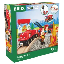 Brio Togsæt m/brandmandstema