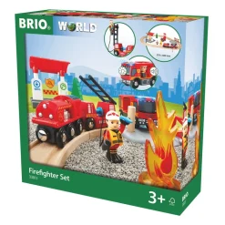Brio Togsæt m/brandmandstema