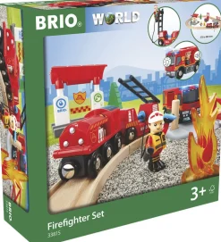 Brio Togsæt m/brandmandstema