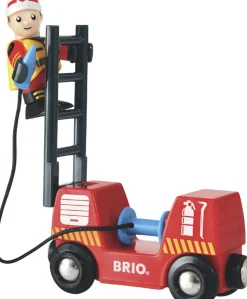 Brio Togsæt m/brandmandstema