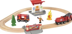 Brio Togsæt m/brandmandstema