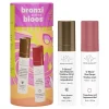 Bronzi and the bloos™ - Æske med ansigtpleje: bronzer-serum og rosa se