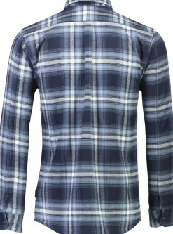 Brushed checked shirt L/S