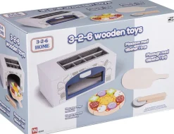 BUDDY JR PIZZAOVN I TRÆ