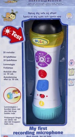 BUDDY MICROPHONEwRECORDIN