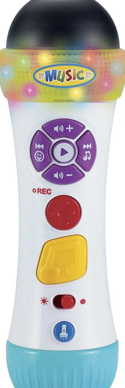 BUDDY MICROPHONEwRECORDIN