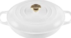 Buffetgryde 30cm White