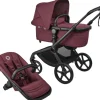Bugaboo Fox 5 Renew complete BLACK/DARK CHERRY-DARK CHERRY