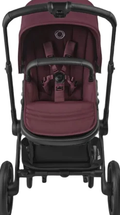 Bugaboo Fox 5 Renew complete BLACK/DARK CHERRY-DARK CHERRY